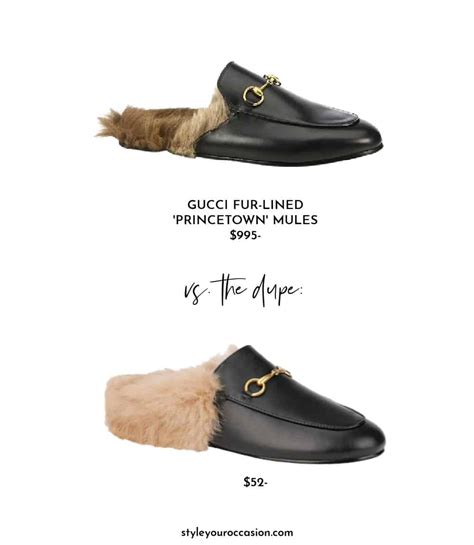 white gucci mules dupe|gucci loafer mules.